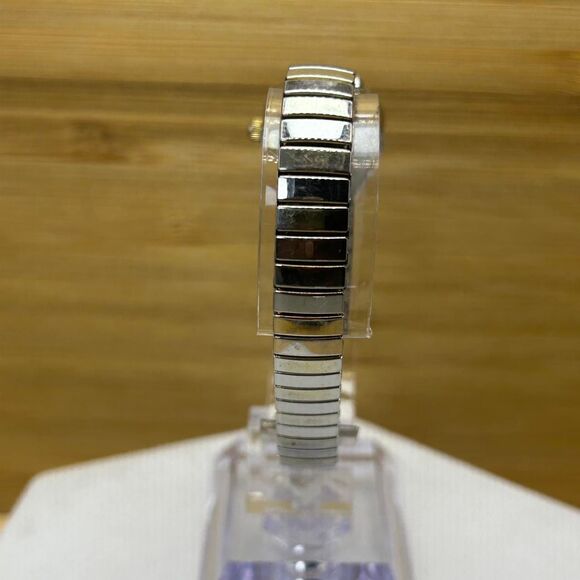 Vintage Elements Quartz Womans Silver Tone Watch - Picture 4 of 7